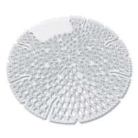 Diamond 3d Urinal Screen, Melon Mist Scent, Clear, 10/pack,