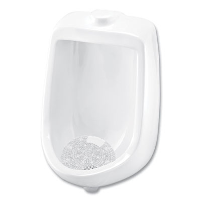Diamond 3d Urinal Screen, Melon Mist Scent, Clear, 10/pack,