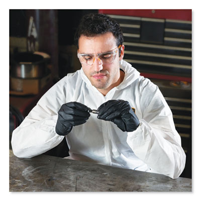 A20 Breathable Particle Protection Coveralls, Elastic Back,