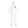 A20 Breathable Particle Protection Coveralls, Elastic Back,