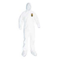 A20 Breathable Particle Protection Coveralls, Elastic Back,