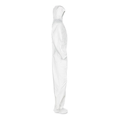 A20 Breathable Particle Protection Coveralls, Elastic Back,