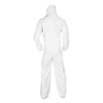A20 Breathable Particle Protection Coveralls, Elastic Back,