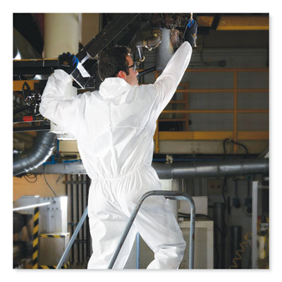 A20 Breathable Particle Protection Coveralls, Elastic Back,