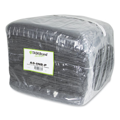 Taskbrand All Sorb Industrial Sorbent Pad, 0.24 Gal, 15 X 18