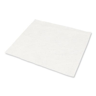 TASKBrand Industrial Oil Only Sorbent Pad, 0.14 gal, 15 x 18
