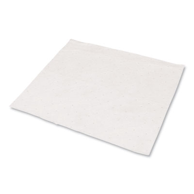 Taskbrand Industrial Oil Only Sorbent Pad, 0.21 Gal, 15 X 18