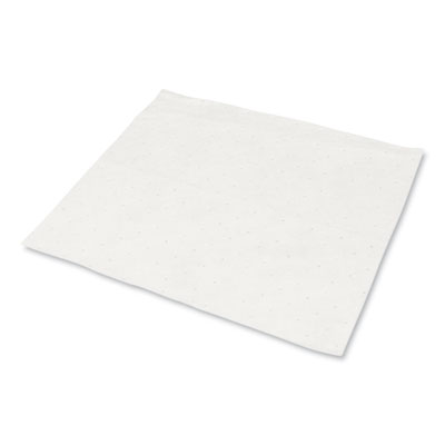 Taskbrand Industrial Oil Only Sorbent Pad, 0.17 Gal, 15 X 18