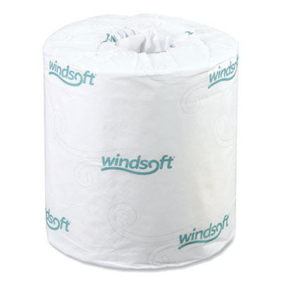 Bath Tissue, Individually Wrapped Rolls, Septic Safe, 2-Ply,