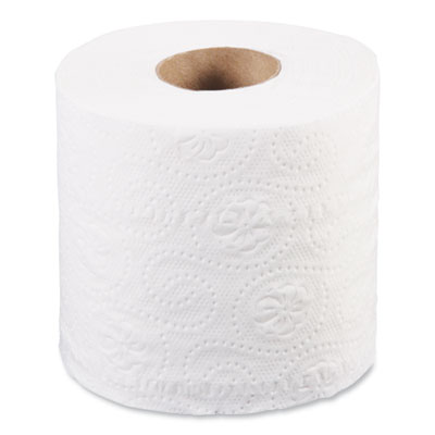 Bath Tissue, Individually Wrapped Rolls, Septic Safe, 2-Ply,