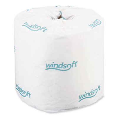 Bath Tissue, Individually Wrapped Rolls, Septic Safe, 2-Ply,