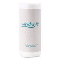 Kitchen Roll Towels, 2-Ply, 11 x 8.8, White, 100/Roll, 30 Ro