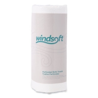 Kitchen Roll Towels, 2-Ply, 11 x 8.5, White, 85/Roll, 30 Rol