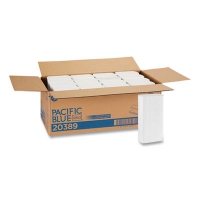 Pacific Blue Select Folded Paper Towels, 1-Ply, 9.2 x 9.4, W