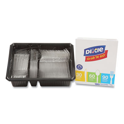 Heavyweight Polystyrene Cutlery, Fork/Knife/Spoon, Plastic,
