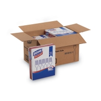 Plastic Cutlery, Heavyweight Fork, White, 100/Box, 10 Boxes/