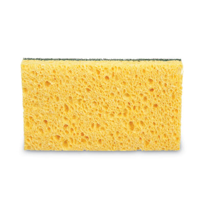 Niagara Medium Duty Scrubbing Sponge 74n, 3.6 X 6, 1" Thick,