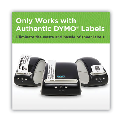 Labelwriter 550 Label Printer, 62 Labels/min Print Speed, 5.