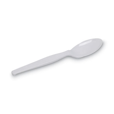 Individually Wrapped Mediumweight Polystyrene Cutlery, Spoon