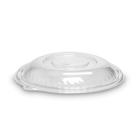 Caterline Pack n' Serve Plastic Lids, Dome Lid, 10" Diameter
