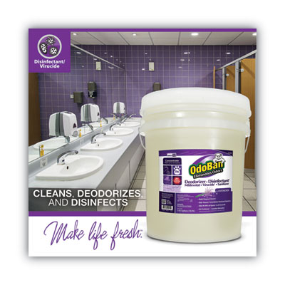 Concentrated Odor Eliminator and Disinfectant, Lavender, 5 g