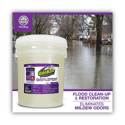 Concentrated Odor Eliminator and Disinfectant, Lavender, 5 g