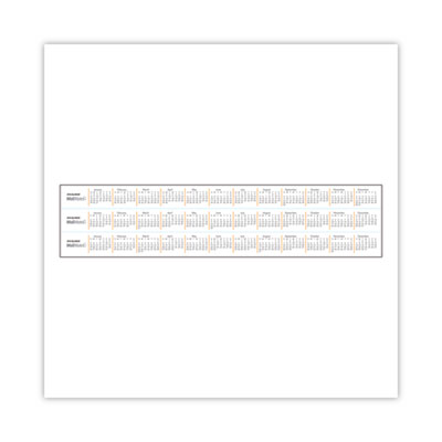 Wallmates Self-Adhesive Dry Erase Weekly Planning Surfaces,