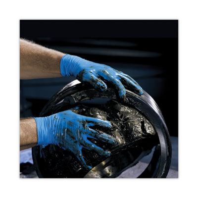 G10 2PRO Nitrile Gloves, Powder-Free, X-Large, 6 mil Thick,