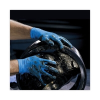 G10 2PRO Nitrile Gloves, Powder-Free, Medium, 6 mil Thick, 9