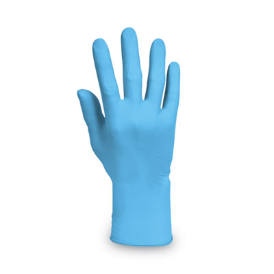 G10 Comfort Plus Blue Nitrile Gloves, Powder-Free, X-Large,