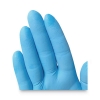G10 Comfort Plus Blue Nitrile Gloves, Powder-Free, Medium, 4