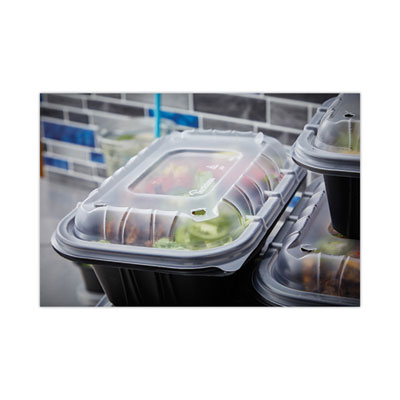 EarthChoice Entree2Go Takeout Container Vented Lid, 11.8 x 8