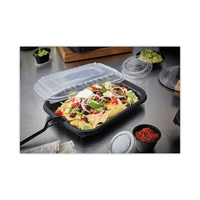 EarthChoice Entree2Go Takeout Container, 48 oz, 11.8 x 8.8 x