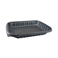 EarthChoice Entree2Go Takeout Container, 48 oz, 11.8 x 8.8 x