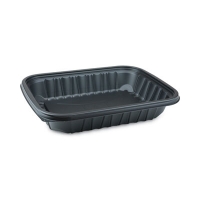 EarthChoice Entree2Go Takeout Container, 64 oz, 11.8 x 8.8 x