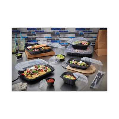 EarthChoice Entree2Go Takeout Container, 64 oz, 11.8 x 8.8 x