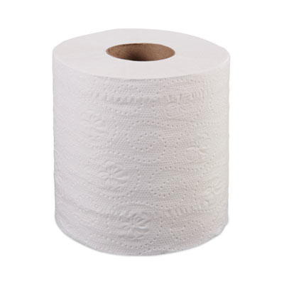 Bath Tissue, Individually Wrapped Rolls, Septic Safe, 2-Ply,