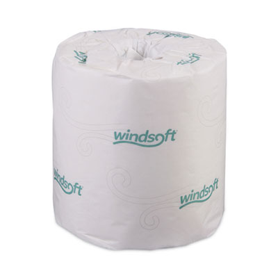 Bath Tissue, Individually Wrapped Rolls, Septic Safe, 2-Ply,
