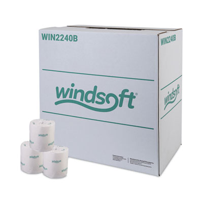 Bath Tissue, Individually Wrapped Rolls, Septic Safe, 2-Ply,
