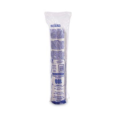 Open-Top Dome Lid, With 1.9" dia Hole, Fits 9 oz to 22 oz Co