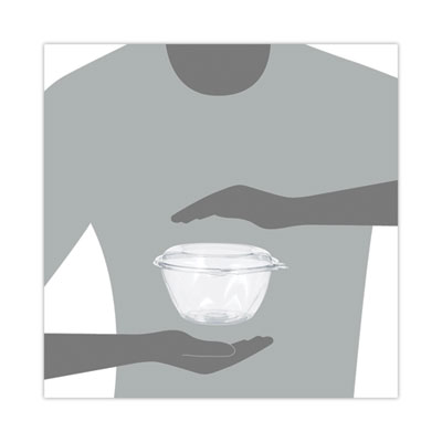 SafeSeal Tamper-Resistant, Tamper-Evident Bowls with Dome Li