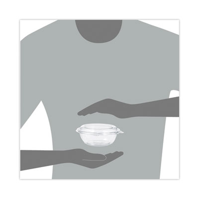 SafeSeal Tamper-Resistant, Tamper-Evident Bowls with Dome Li