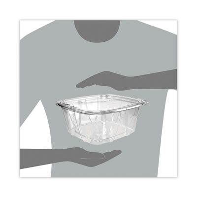 ClearPac SafeSeal Tamper-Resistant/Evident Containers, Flat