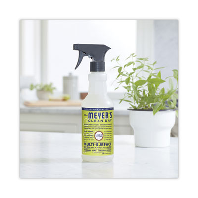 Multi Purpose Cleaner, Lemon Scent, 16 Oz Spray Bottle, 6/ca