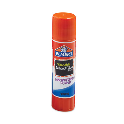 Disappearing Purple All Purpose Glue Sticks, 0.24 Oz, Dries