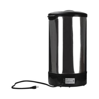 100-Cup Percolating Urn, Stainless Steel