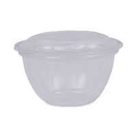 Renewable and Compostable Containers, 18 oz, 5.5" Diameter x