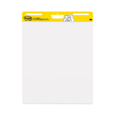 Vertical-Orientation Self-Stick Easel Pads, Unruled, (30) Wh