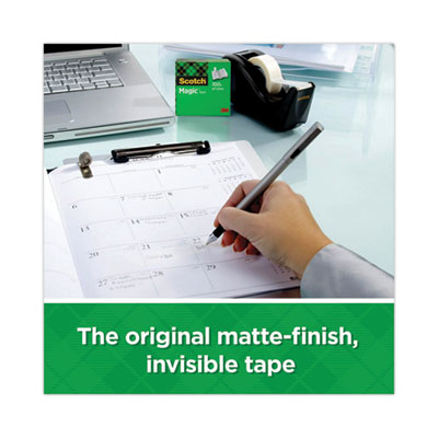 Magic Tape Desktop Dispenser Value Pack, 1" Core, 0.75" x 83
