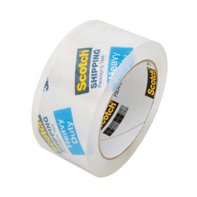 Packaging Tape Dispenser With Two Rolls Of Tape, 3" Core, Fo